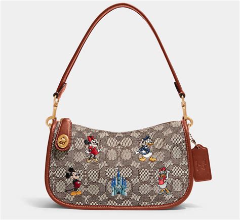 coach disney tasche|disney coach mickey bag.